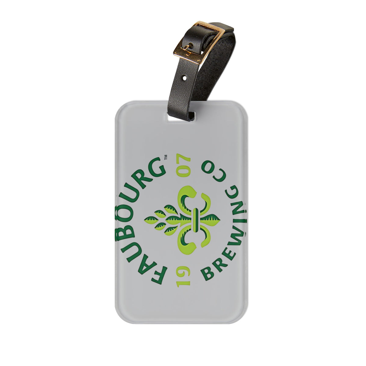 Faubourg Brewing Luggage Tag