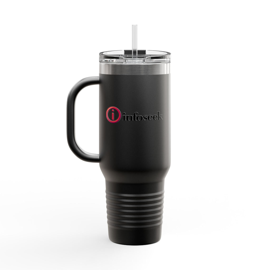 Infoseek 40oz Insulated Travel Mug Stainless Tumbler