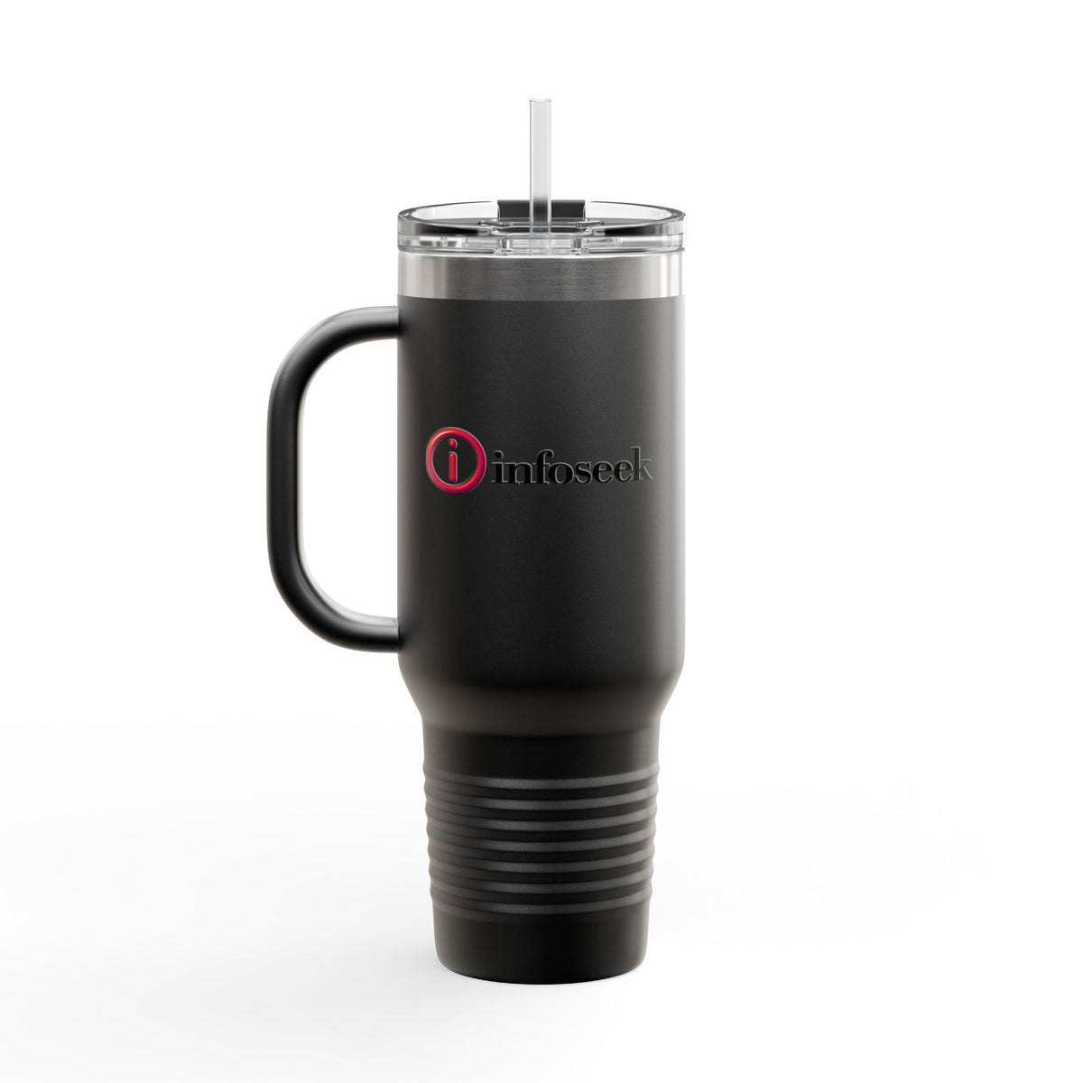 Infoseek 40oz Insulated Travel Mug Stainless Tumbler