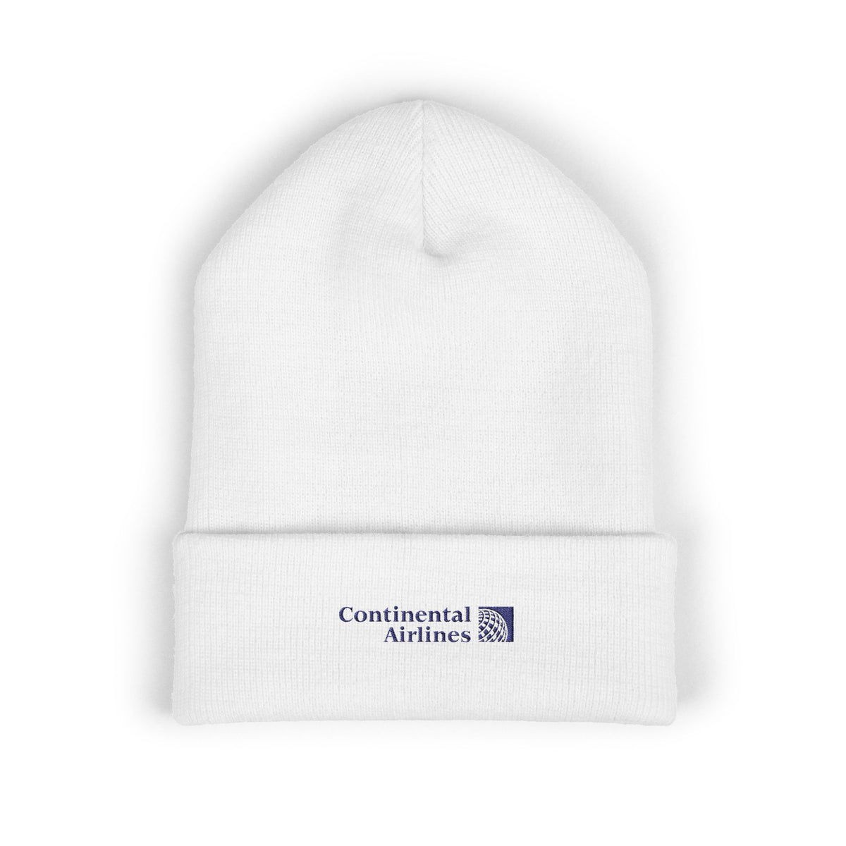 Continental Airlines Cuffed Beanie