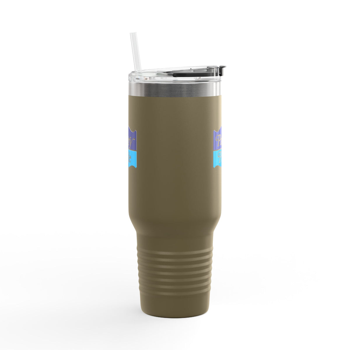 Pantry Pride 40oz Insulated Travel Mug Stainless Tumbler