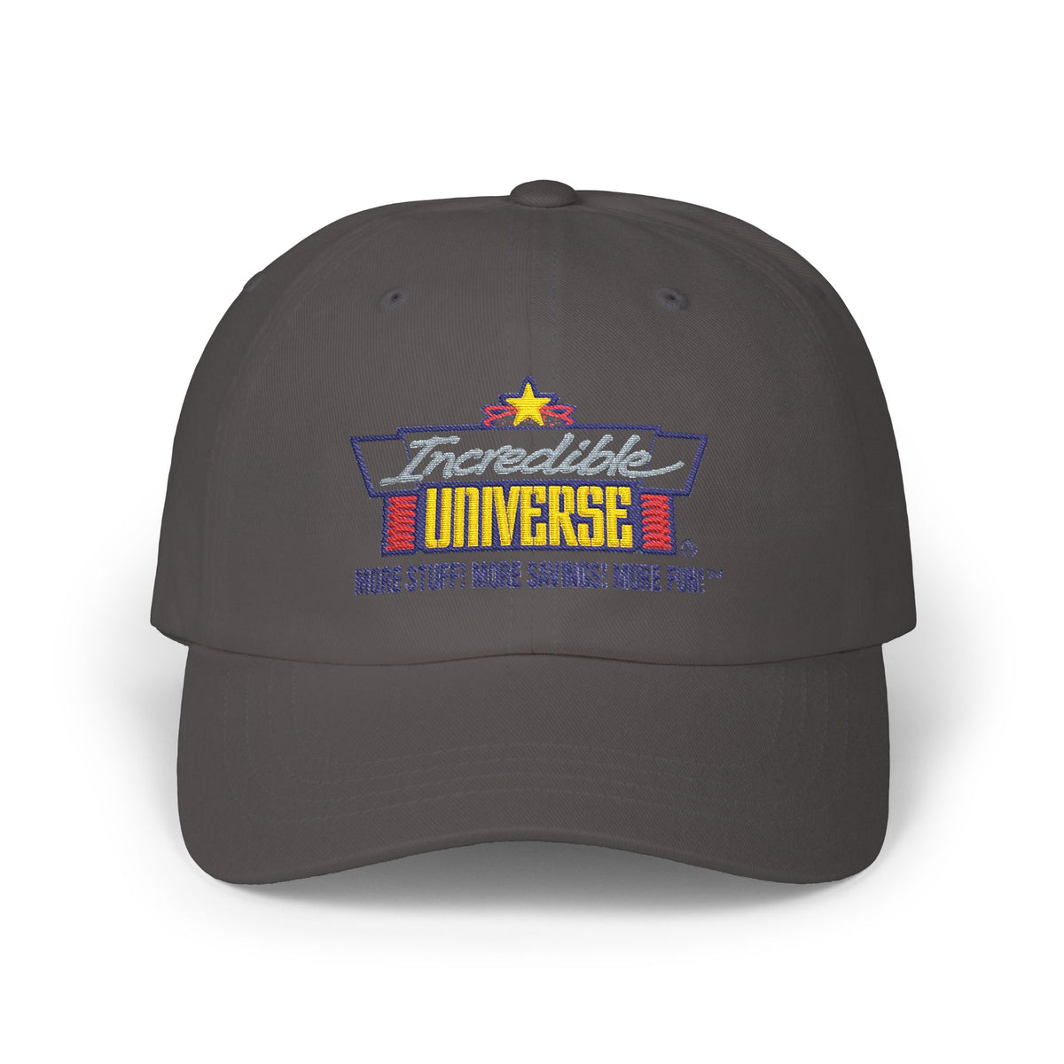 Incredible Universe Embroidered Dad Cap Hat
