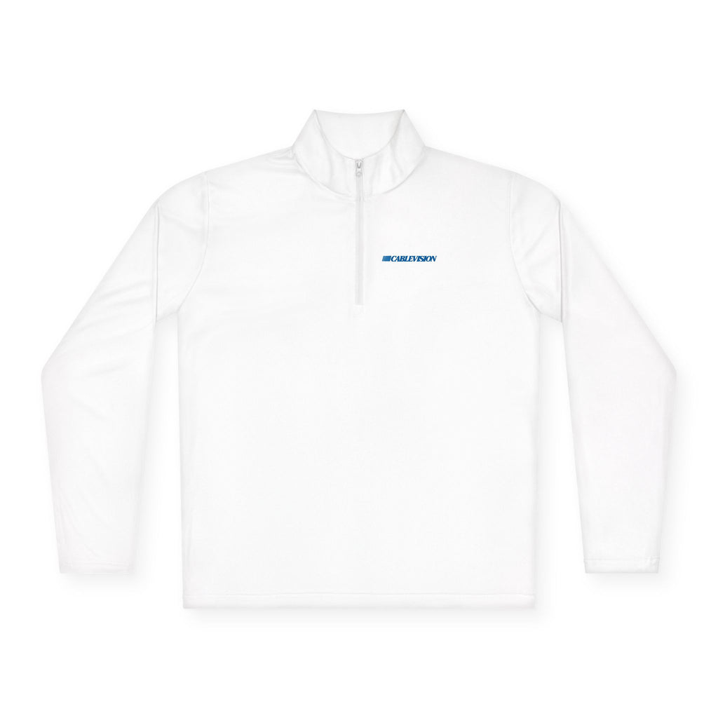 Cablevision Unisex Quarter Zip Pullover