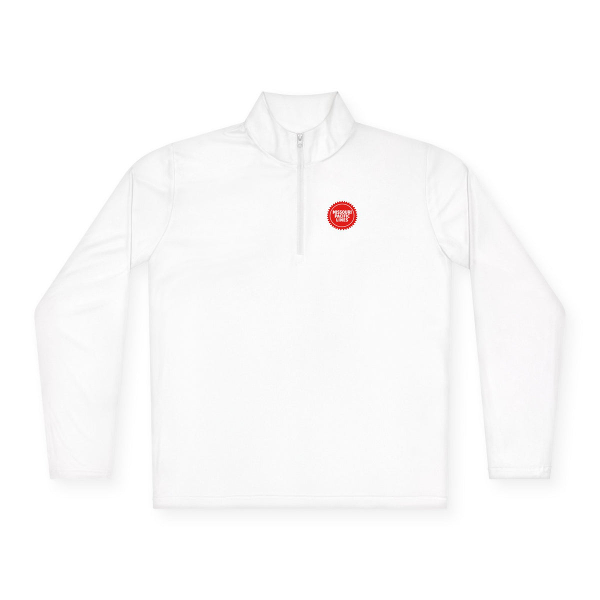 Missouri Pacific Railroad Unisex Quarter Zip Pullover