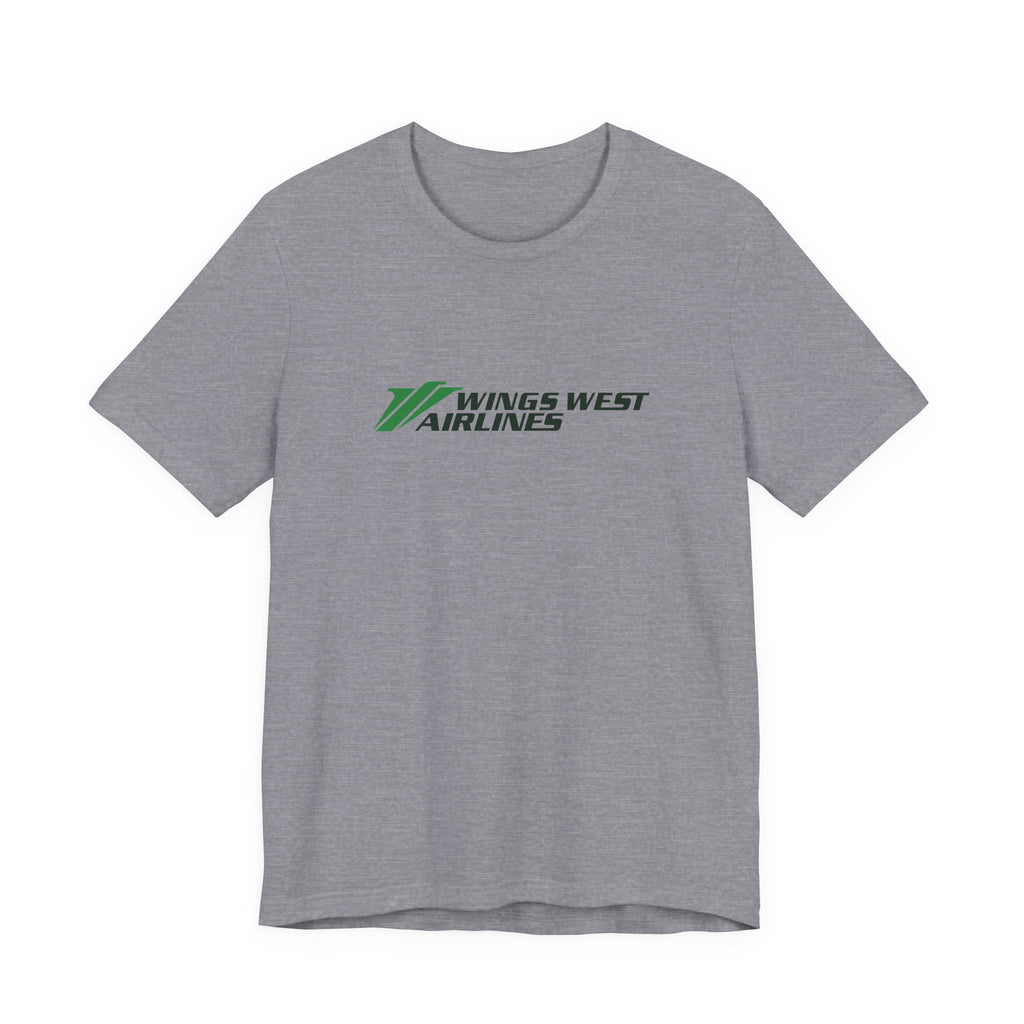 Wings West Airlines T-Shirt
