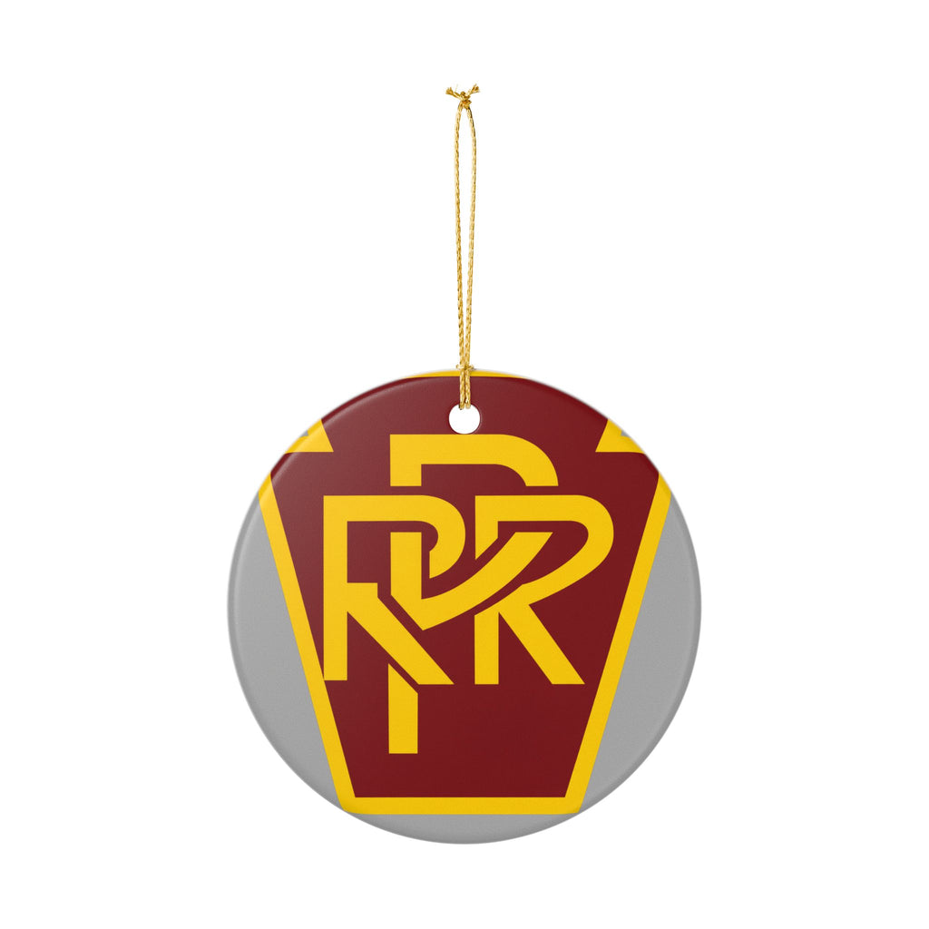 Pennsylvania Railroad Ceramic Ornament