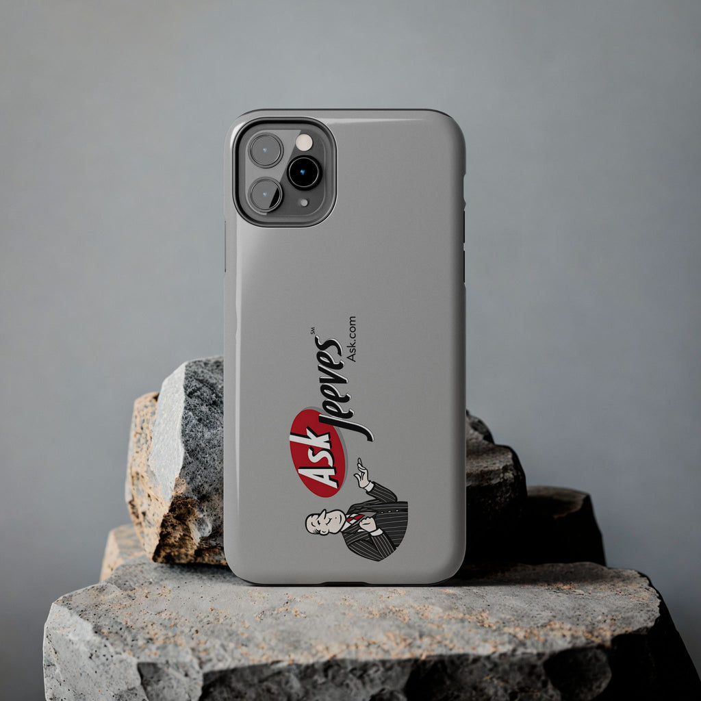 Ask Jeeves Tough Phone Case