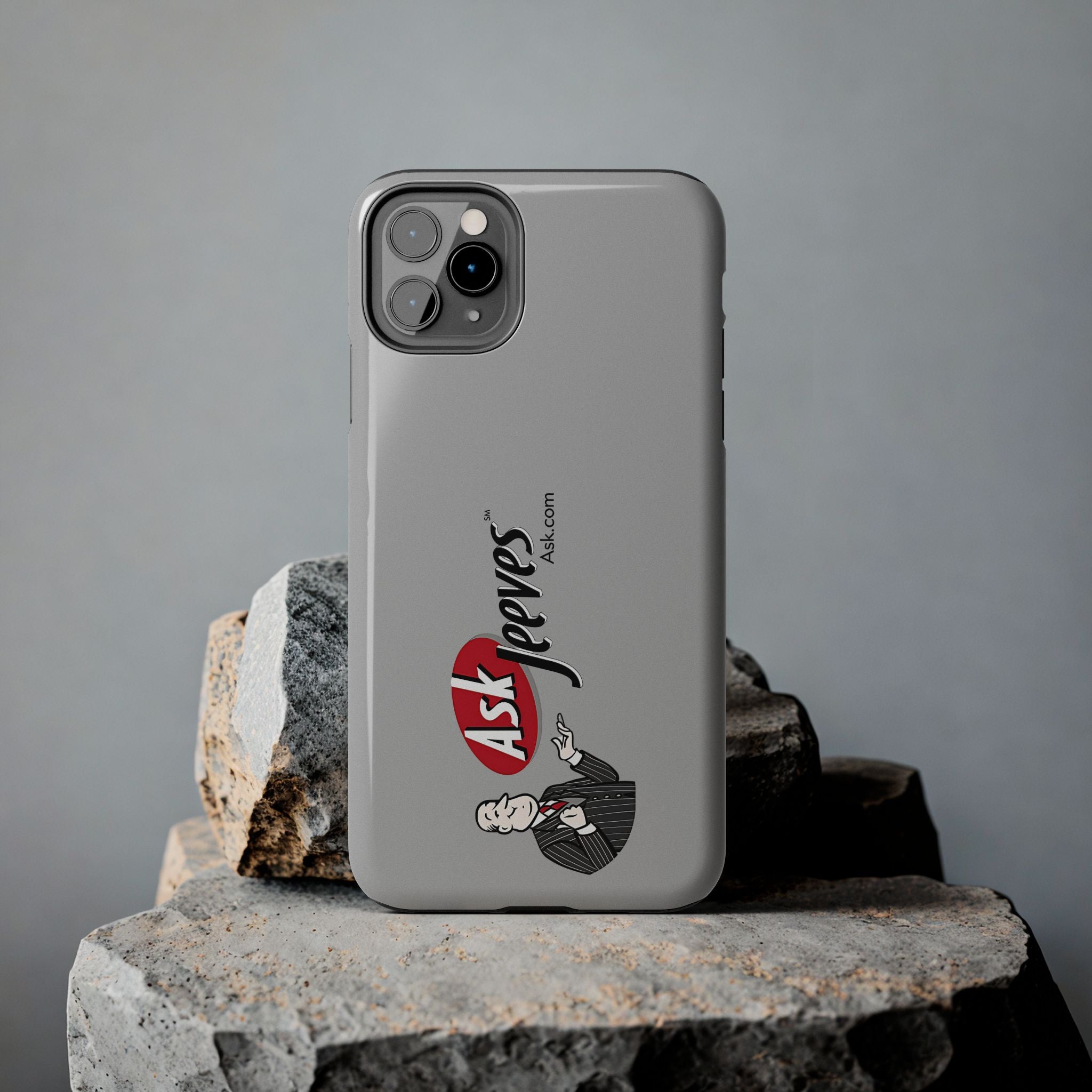 Ask Jeeves Tough Phone Case