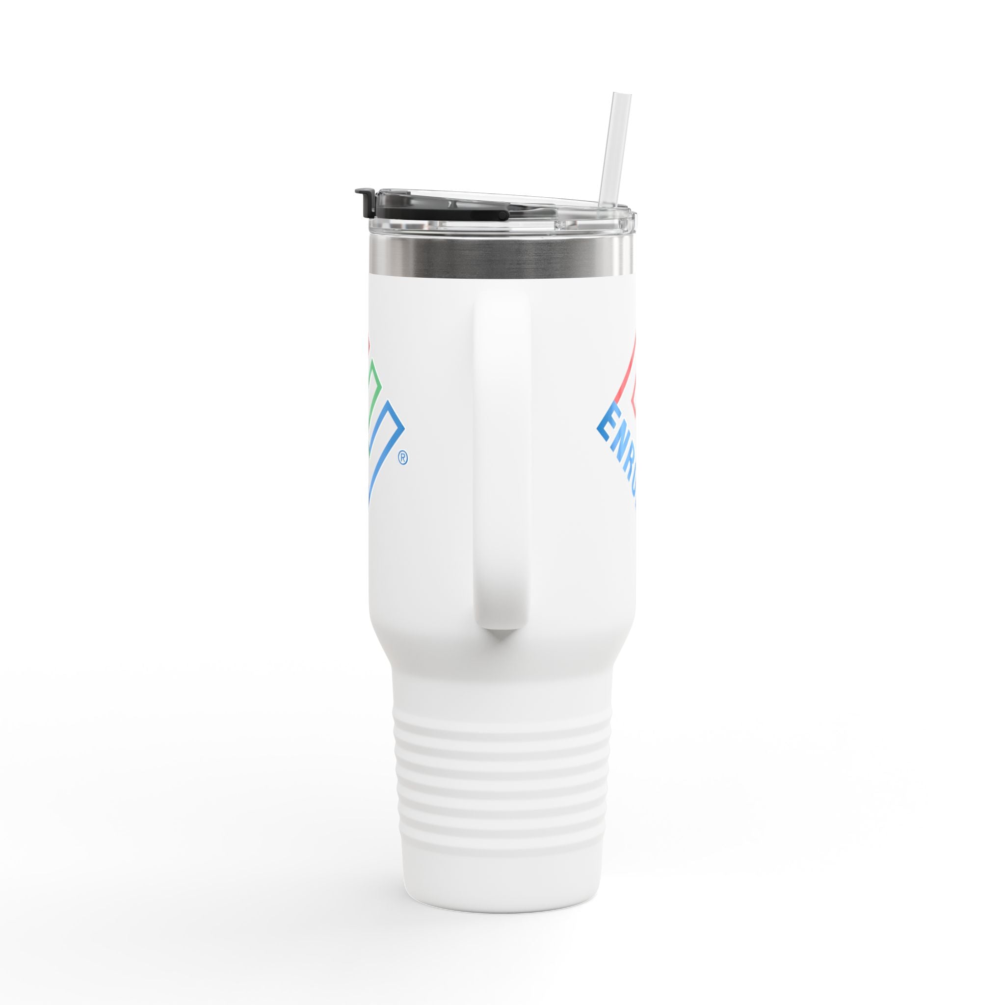 Enron 40oz Insulated Travel Mug / Stainless Tumbler