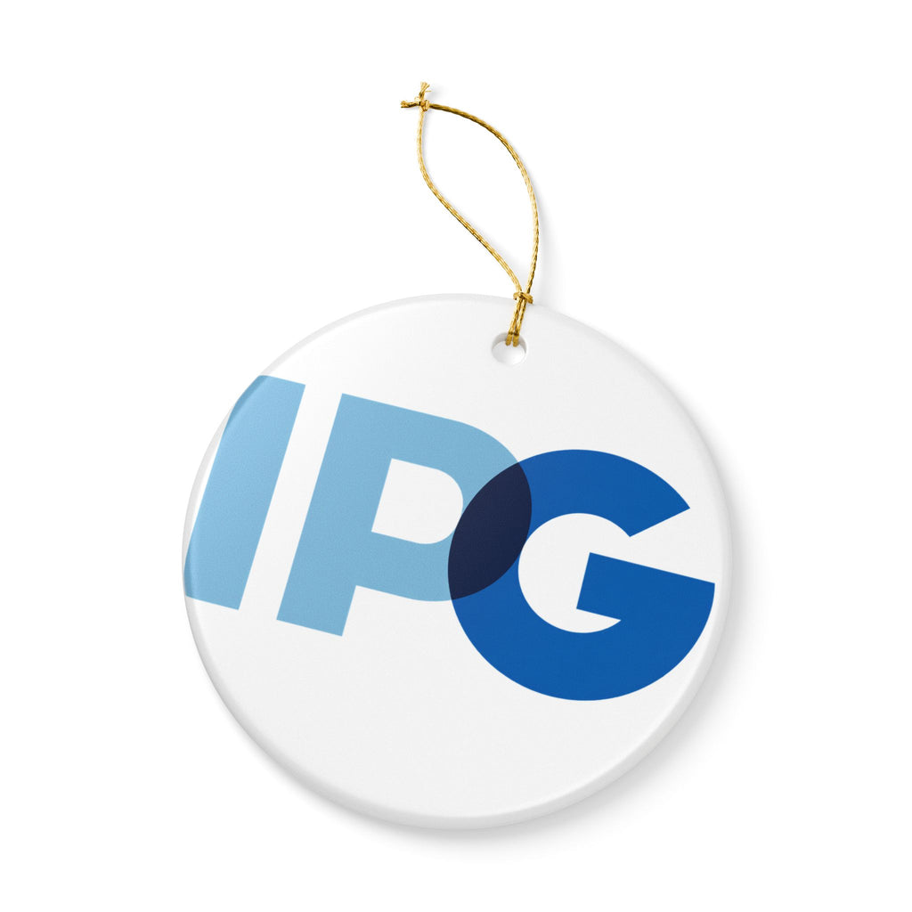 The Interpublic Group of Companies Ceramic Ornament