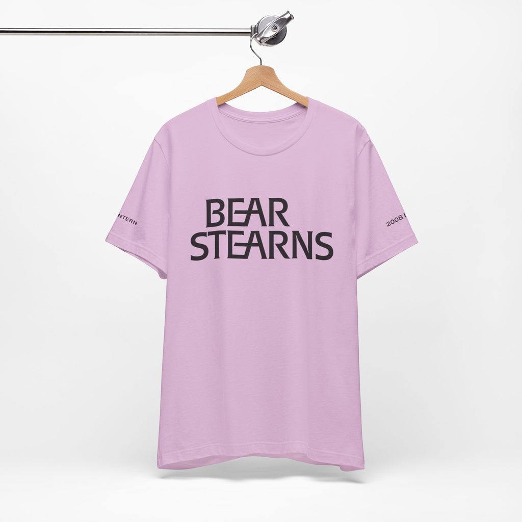 Bear Stearns T-Shirt 2008 Intern (Sleeve)