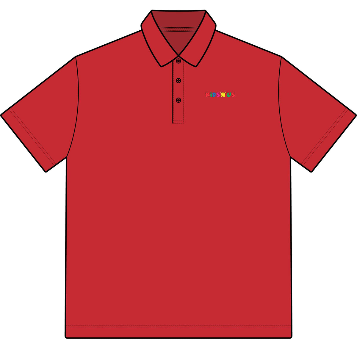 Kids R Us Cotton Polo Shirt