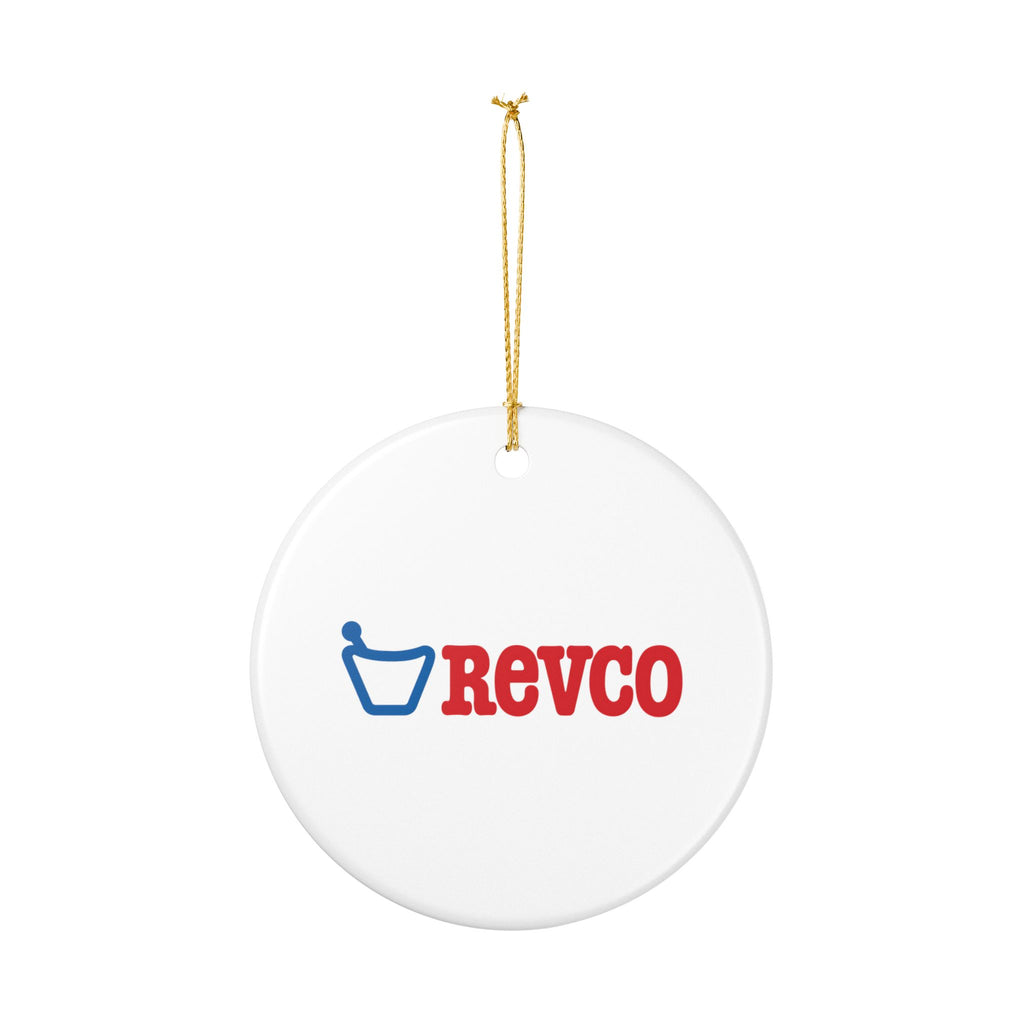 Revco Discount Drug Stores Ceramic Ornament