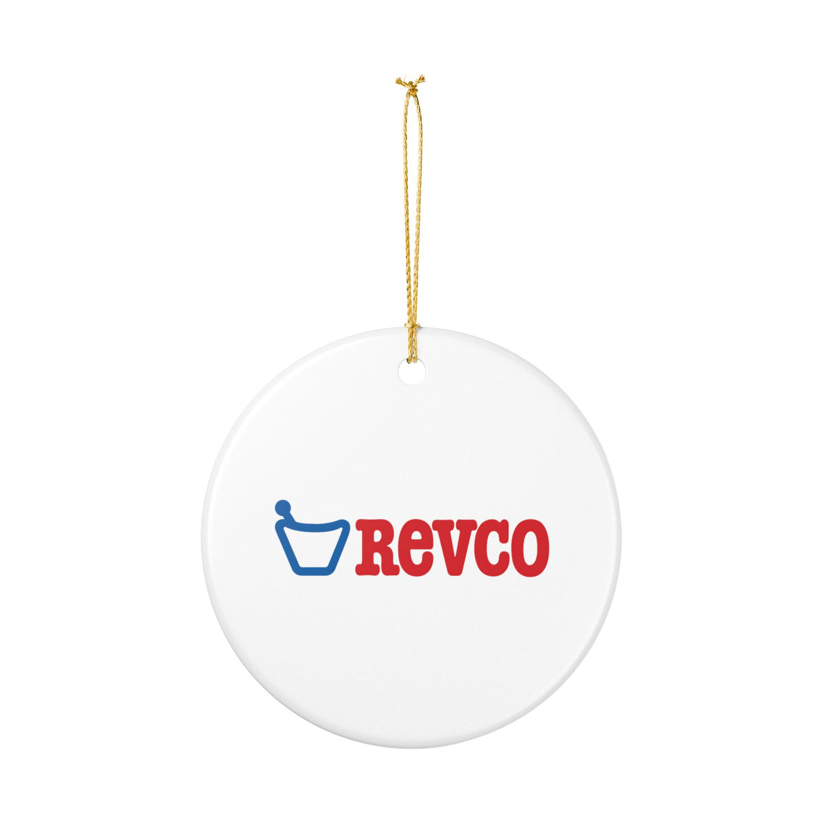 Revco Discount Drug Stores Ceramic Ornament