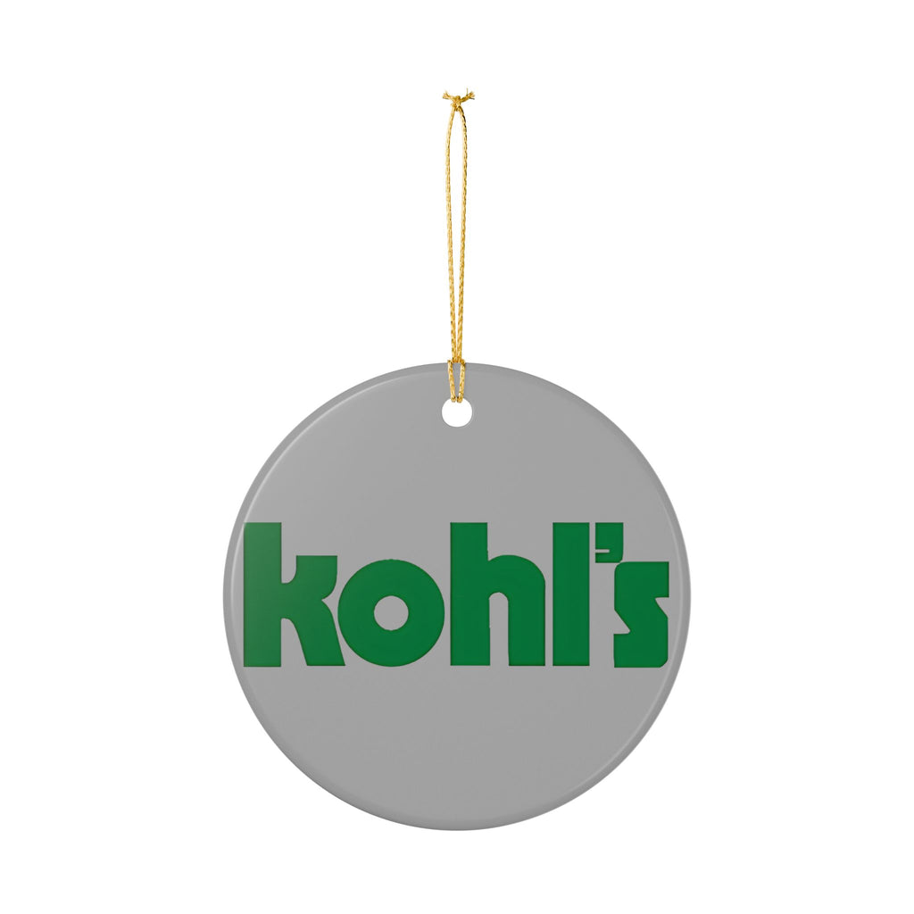 Kohl's Food Stores Ceramic Ornament