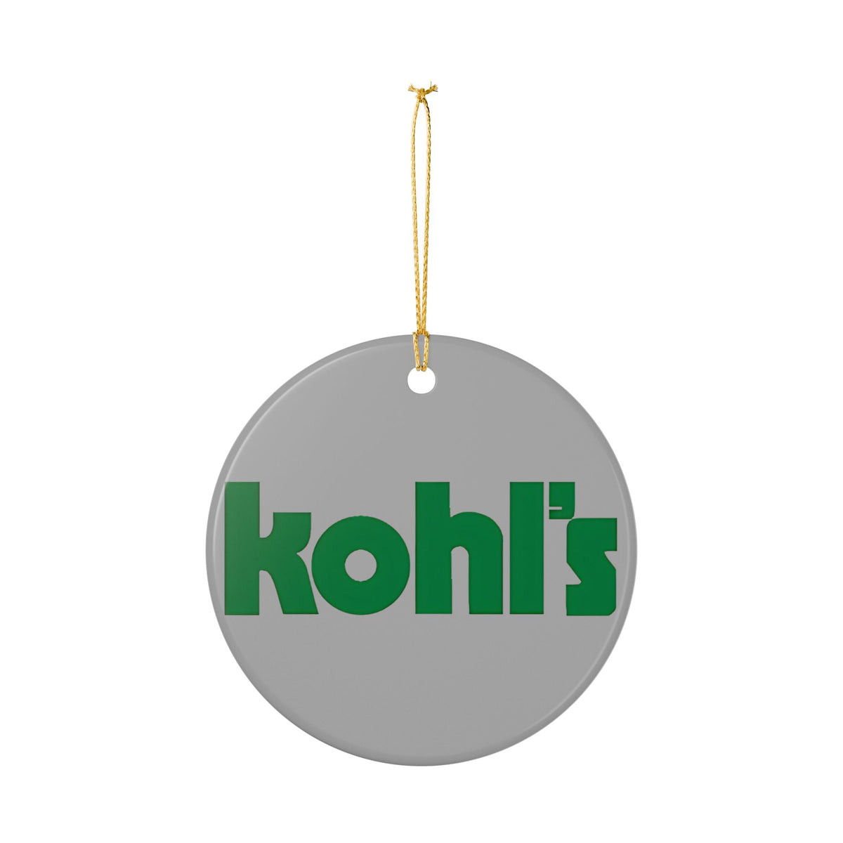 Kohl's Food Stores Ceramic Ornament