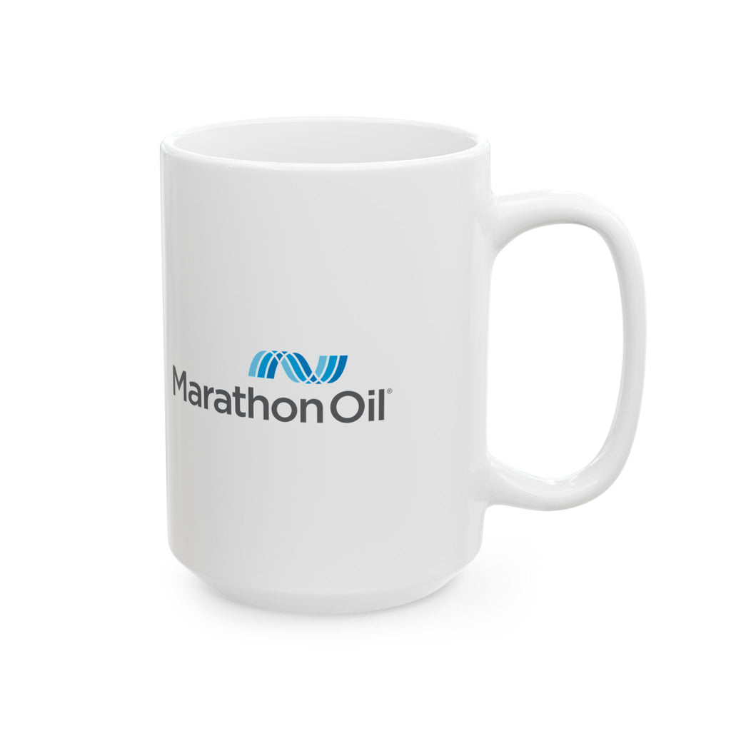 Marathon Oil Ceramic Coffee Mug