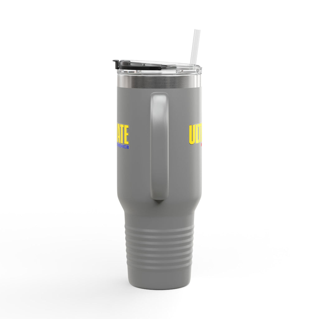 Ultimate Electronics 40oz Insulated Travel Mug Stainless Tumbler