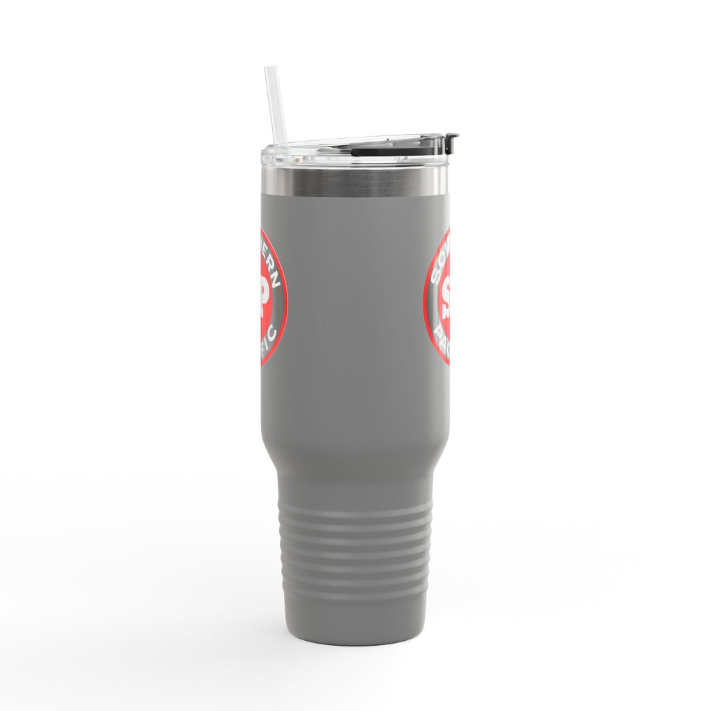 Southern Pacific Railroad 40oz Insulated Travel Mug Stainless Tumbler