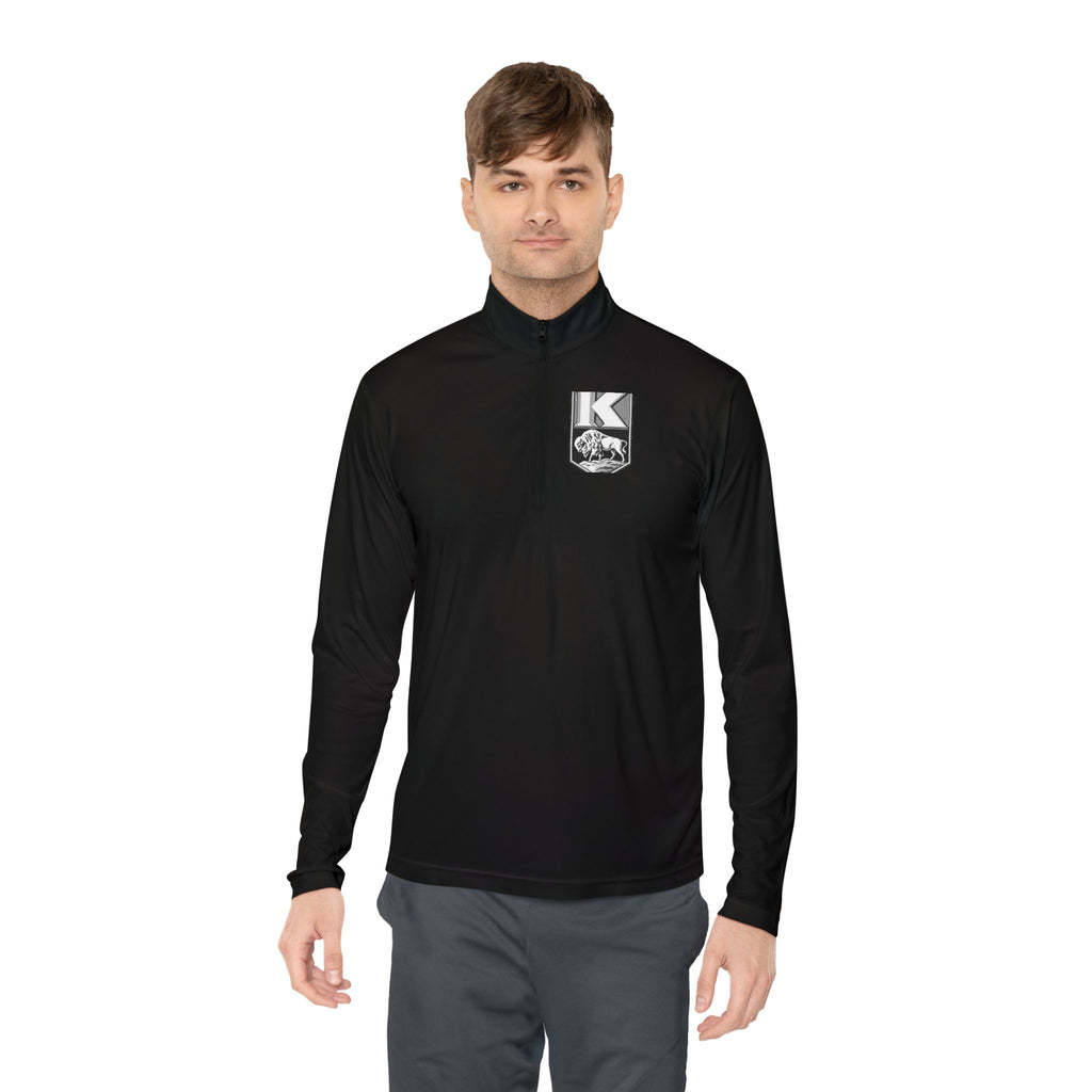 Kaiser Motors Unisex Quarter Zip Pullover