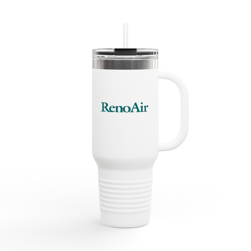 Reno Air 40oz Insulated Travel Mug Stainless Tumbler