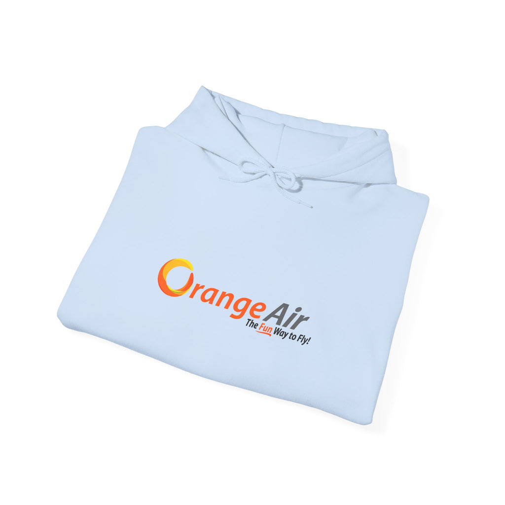 Orange Air Hoodie / Sweatshirt
