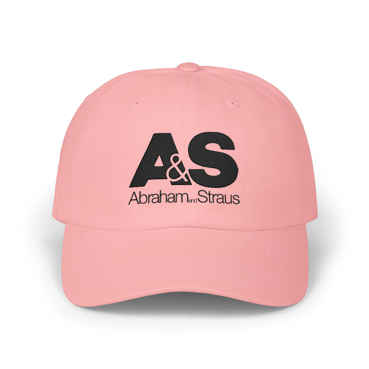 Abraham & Straus Embroidered Dad Cap Hat