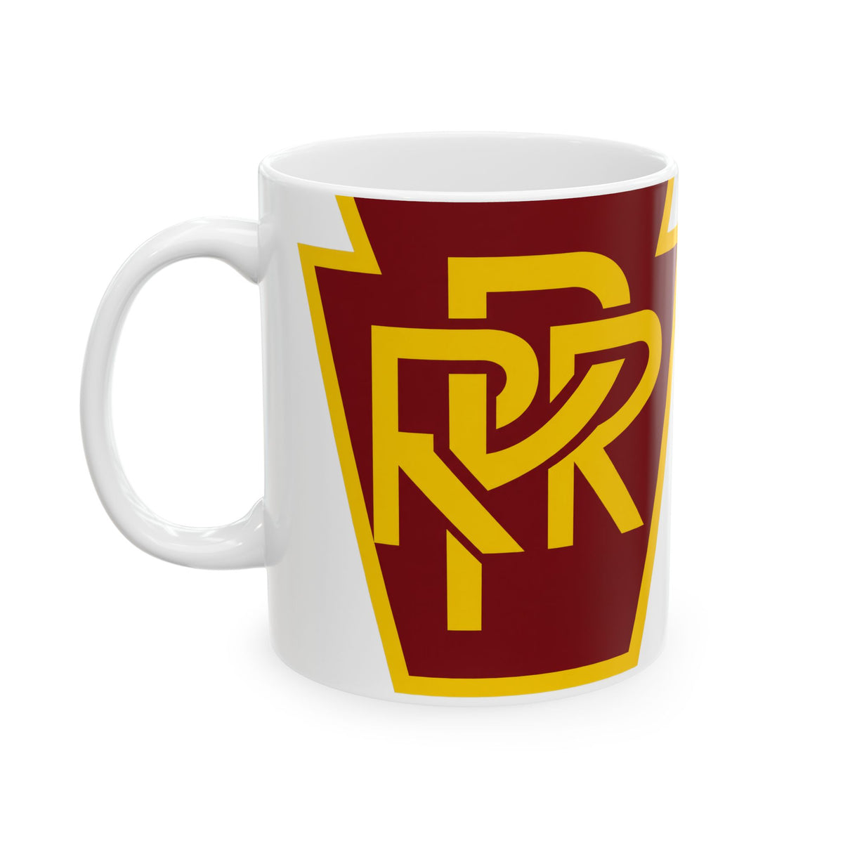 Pennsylvania Railroad Ceramic Coffee Mug