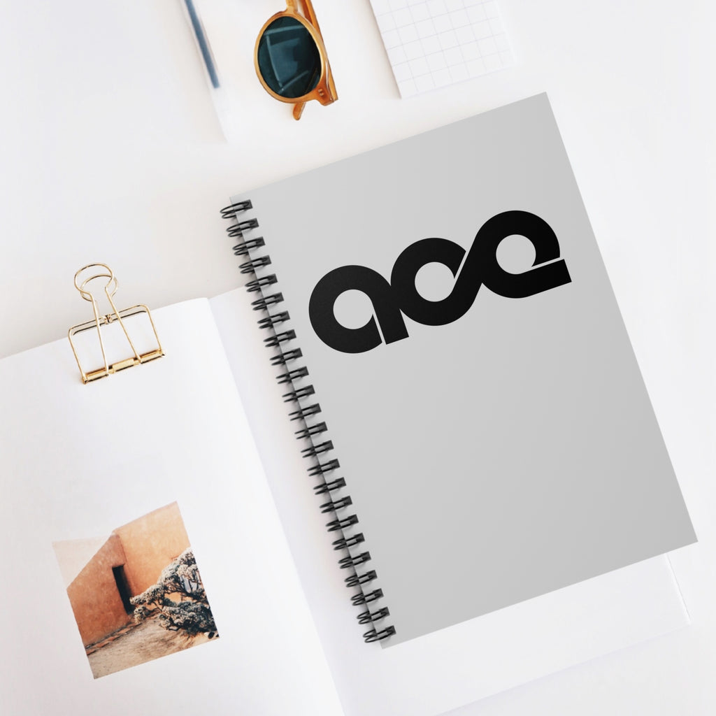 Action Computer Enterprise Spiral Notebook