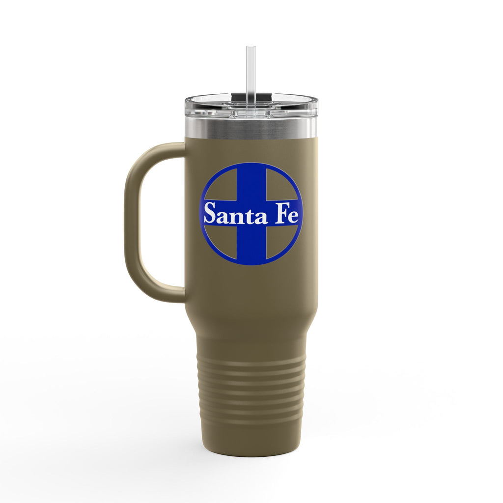 Atchison Topeka and Santa Fe Railway 40oz Insulated Travel Mug Stainless Tumbler