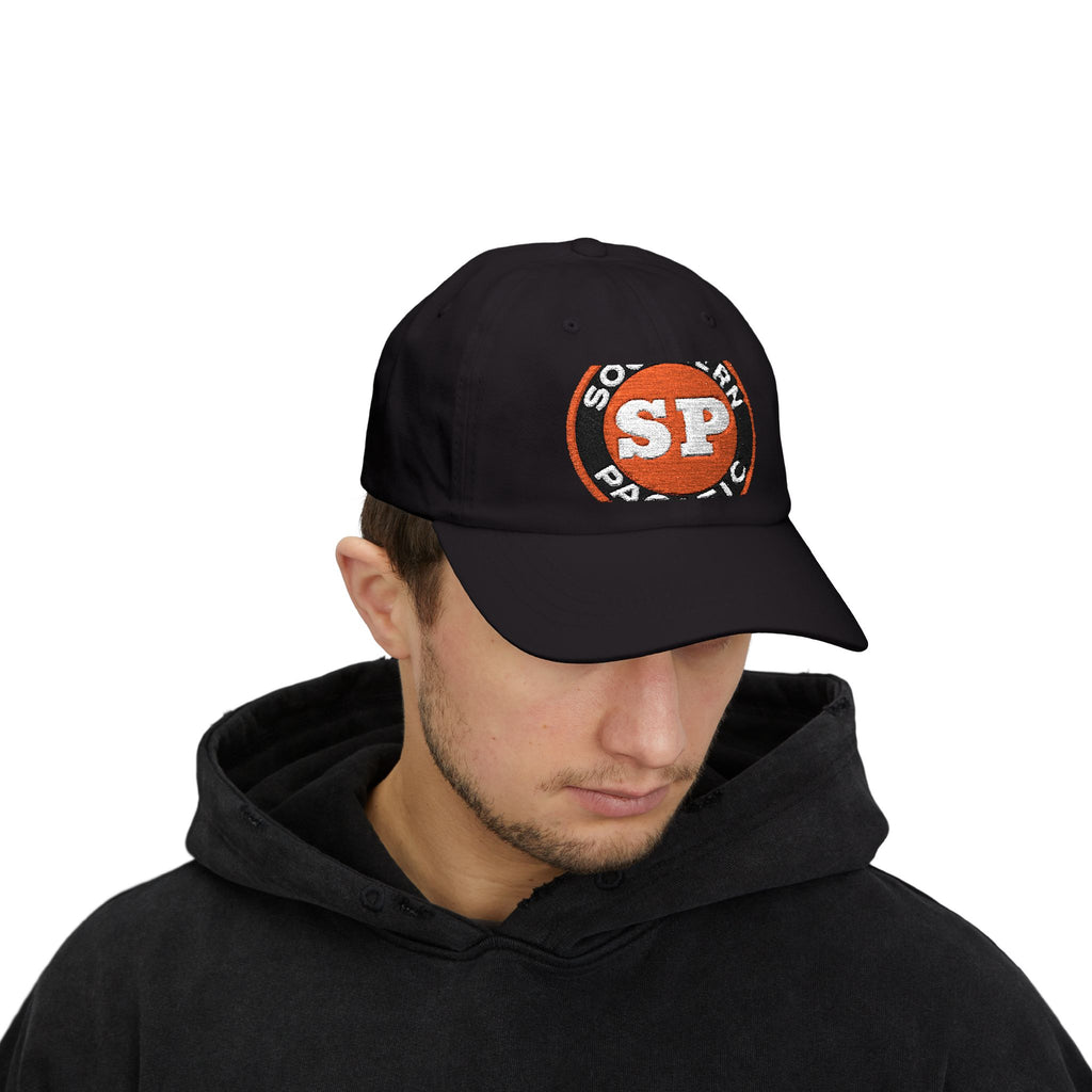 Southern Pacific Railroad Embroidered Dad Cap Hat