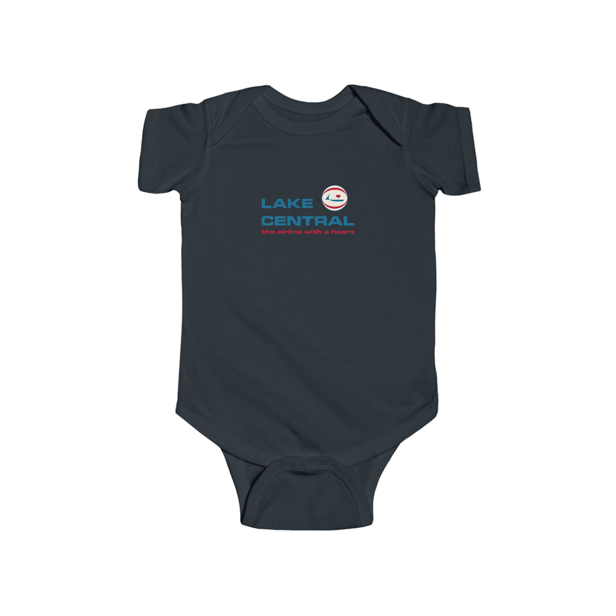Lake Central Airlines Infant Bodysuit