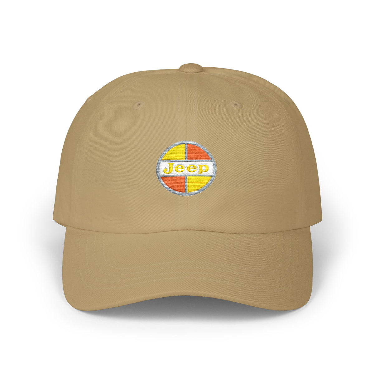 Kaiser Jeep Embroidered Dad Cap Hat