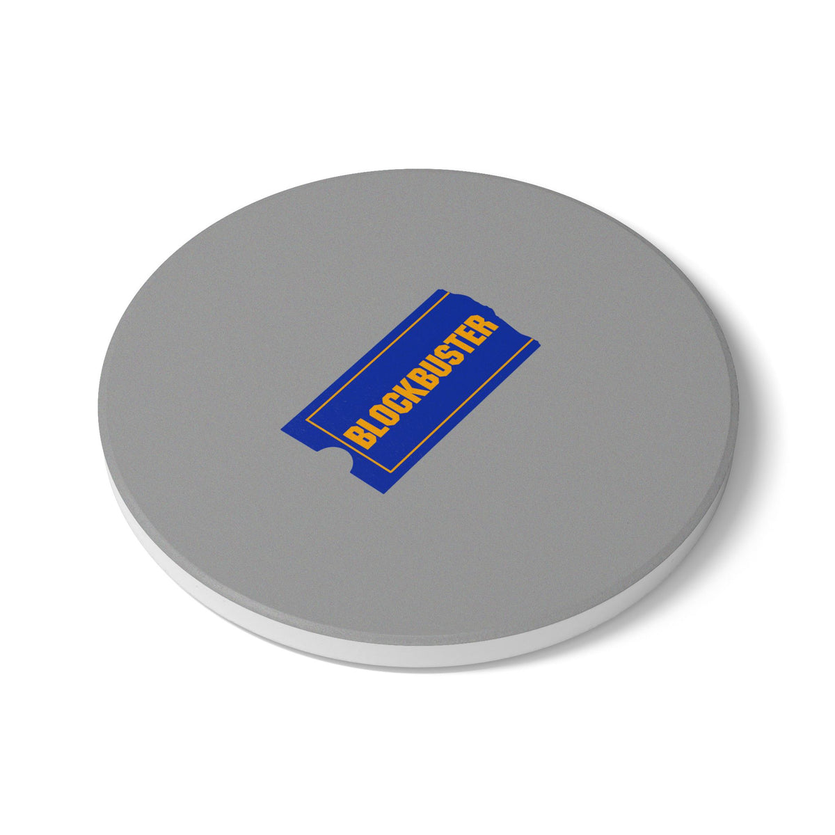 Blockbuster Ceramic Coaster