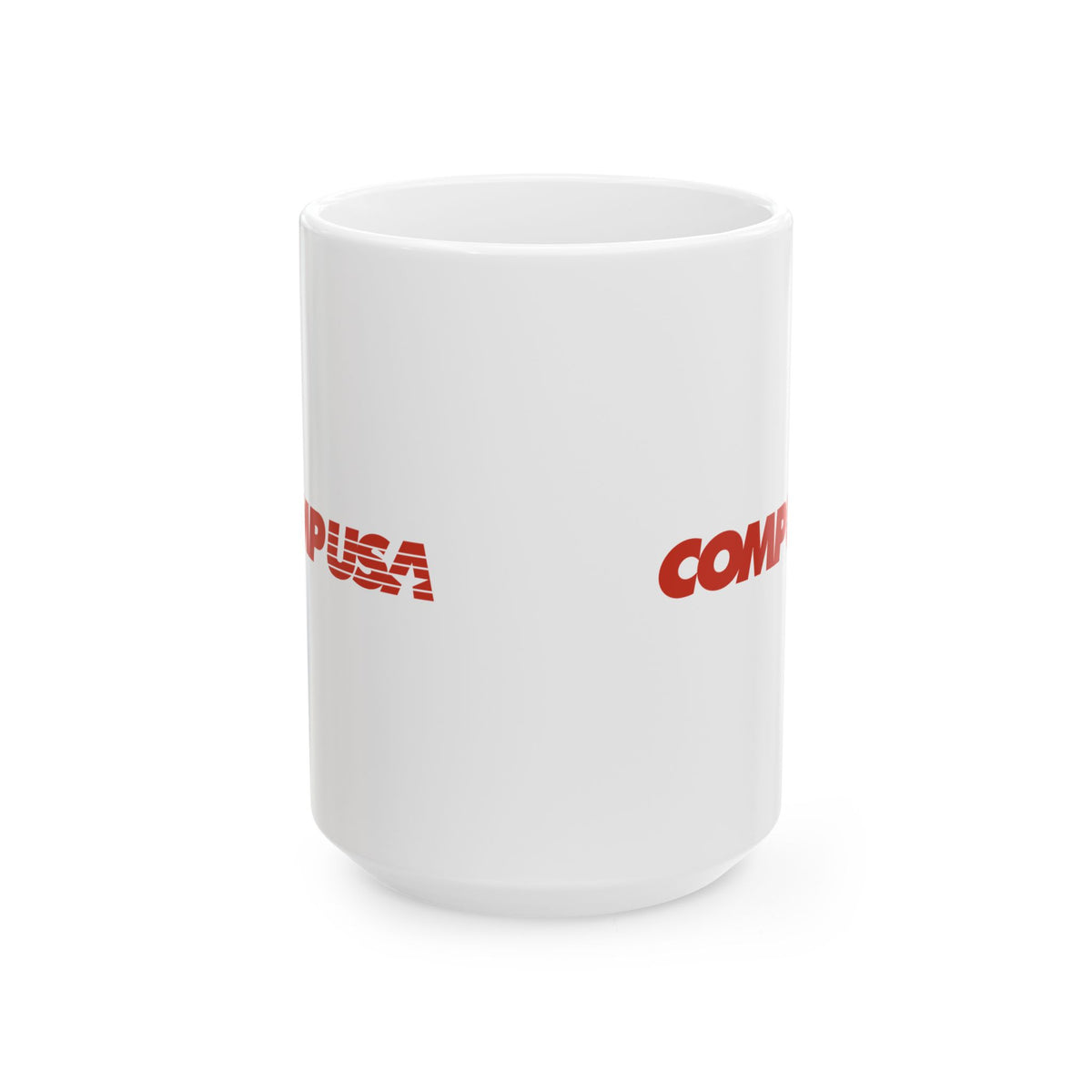 CompUSA Ceramic Coffee Mug