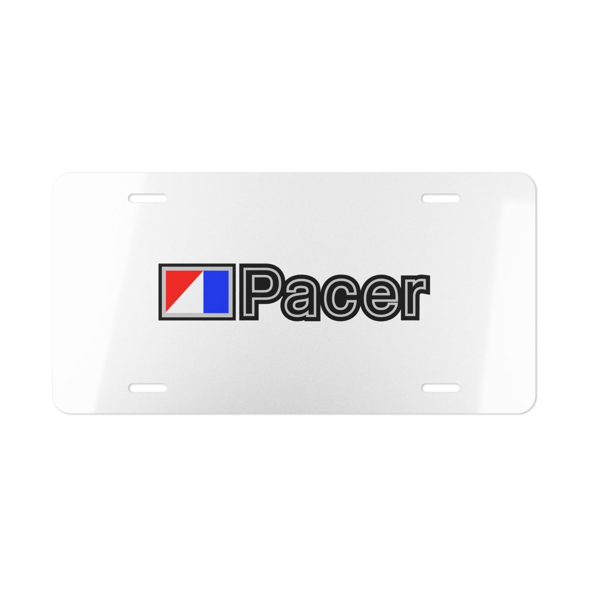 Pacer International Vanity License Plate
