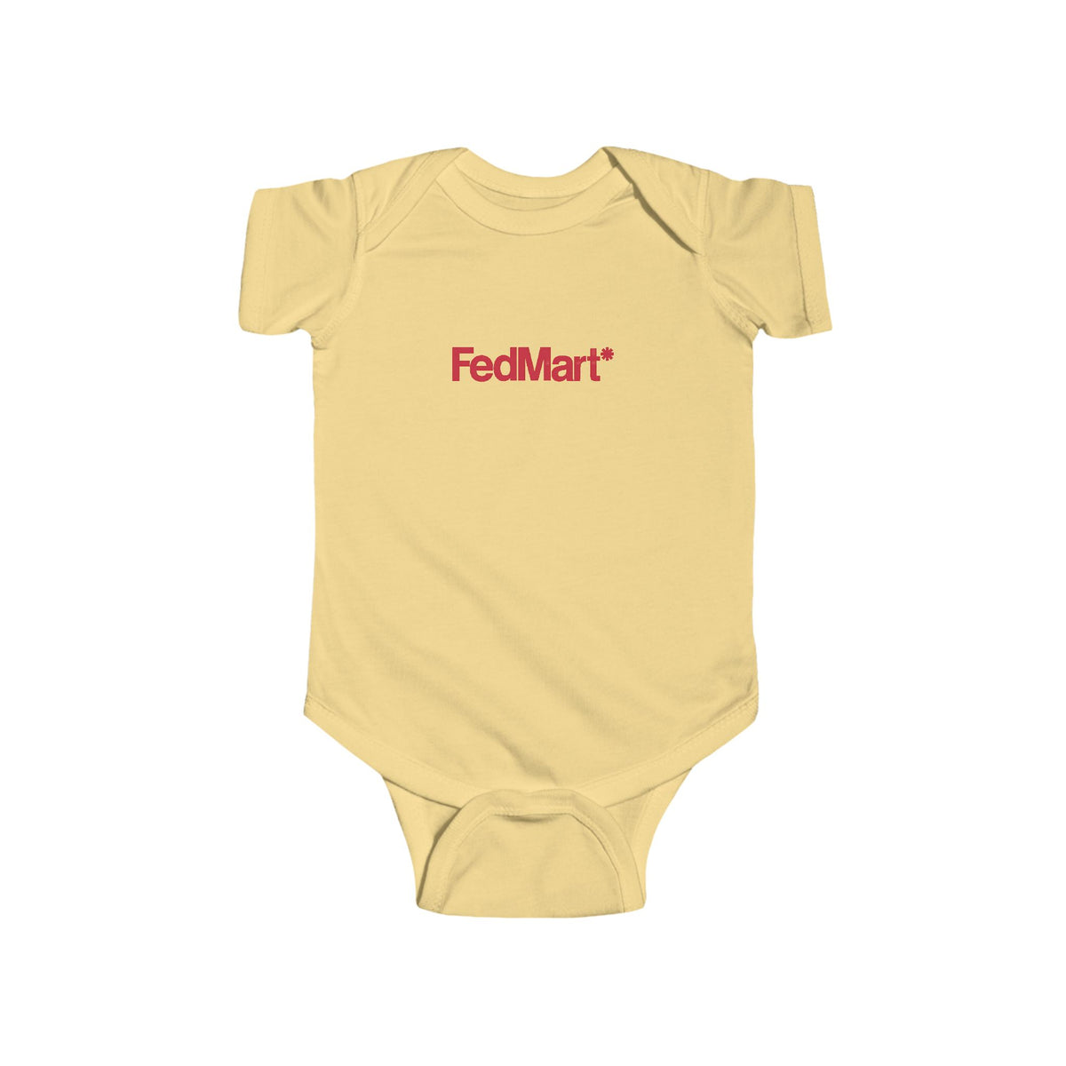 FedMart Infant Bodysuit