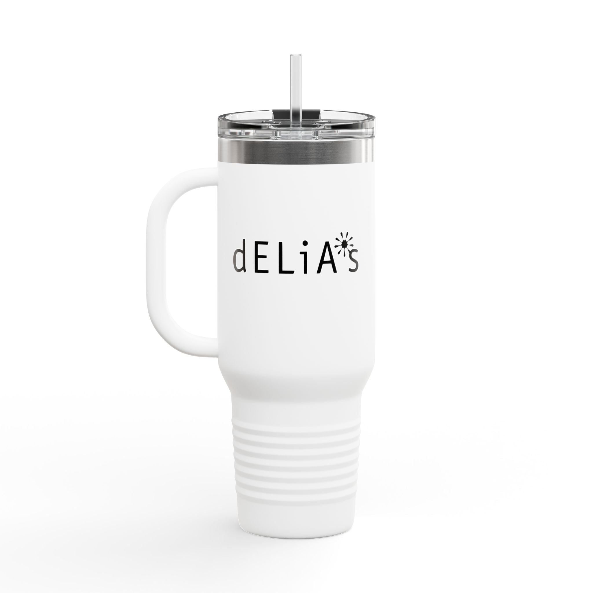 Delia's 40oz Insulated Travel Mug Stainless Tumbler