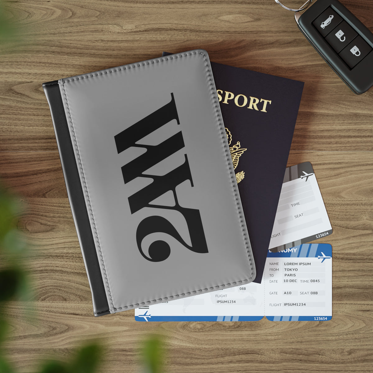 2AM Passport Cover
