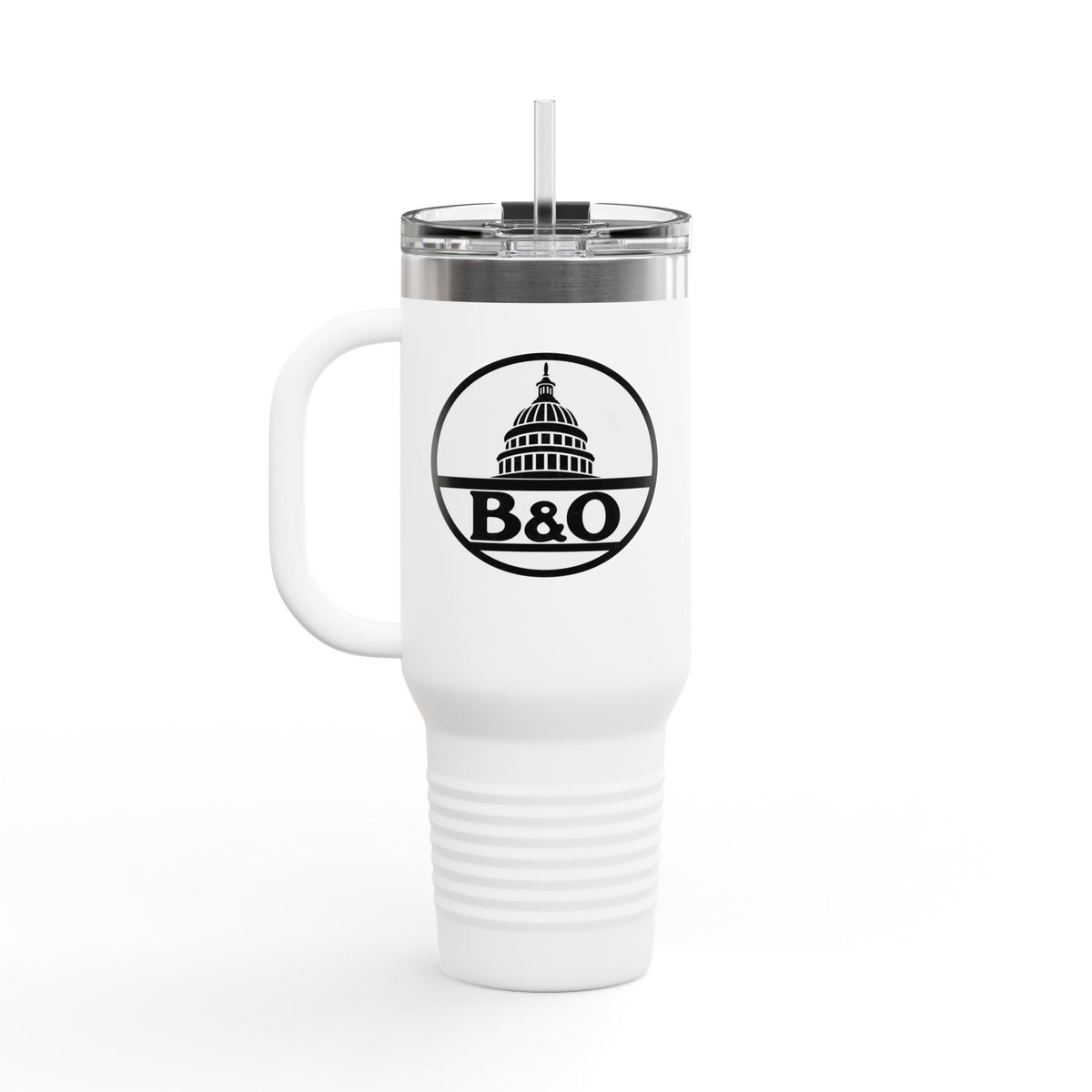 Baltimore and Ohio Railroad 40oz Insulated Travel Mug Stainless Tumbler