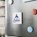 America Online (AOL) Square Porcelain Fridge Magnet