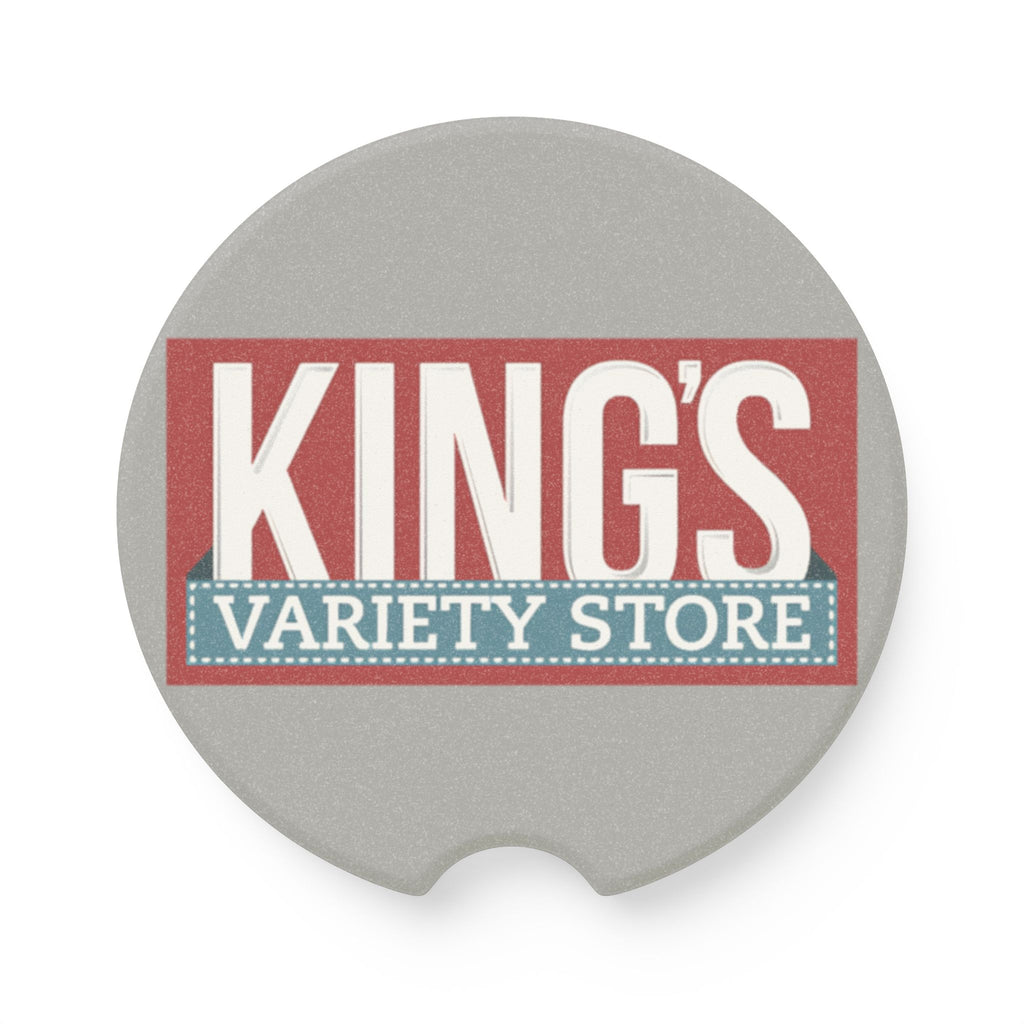 King's Variety Store Car Coaster