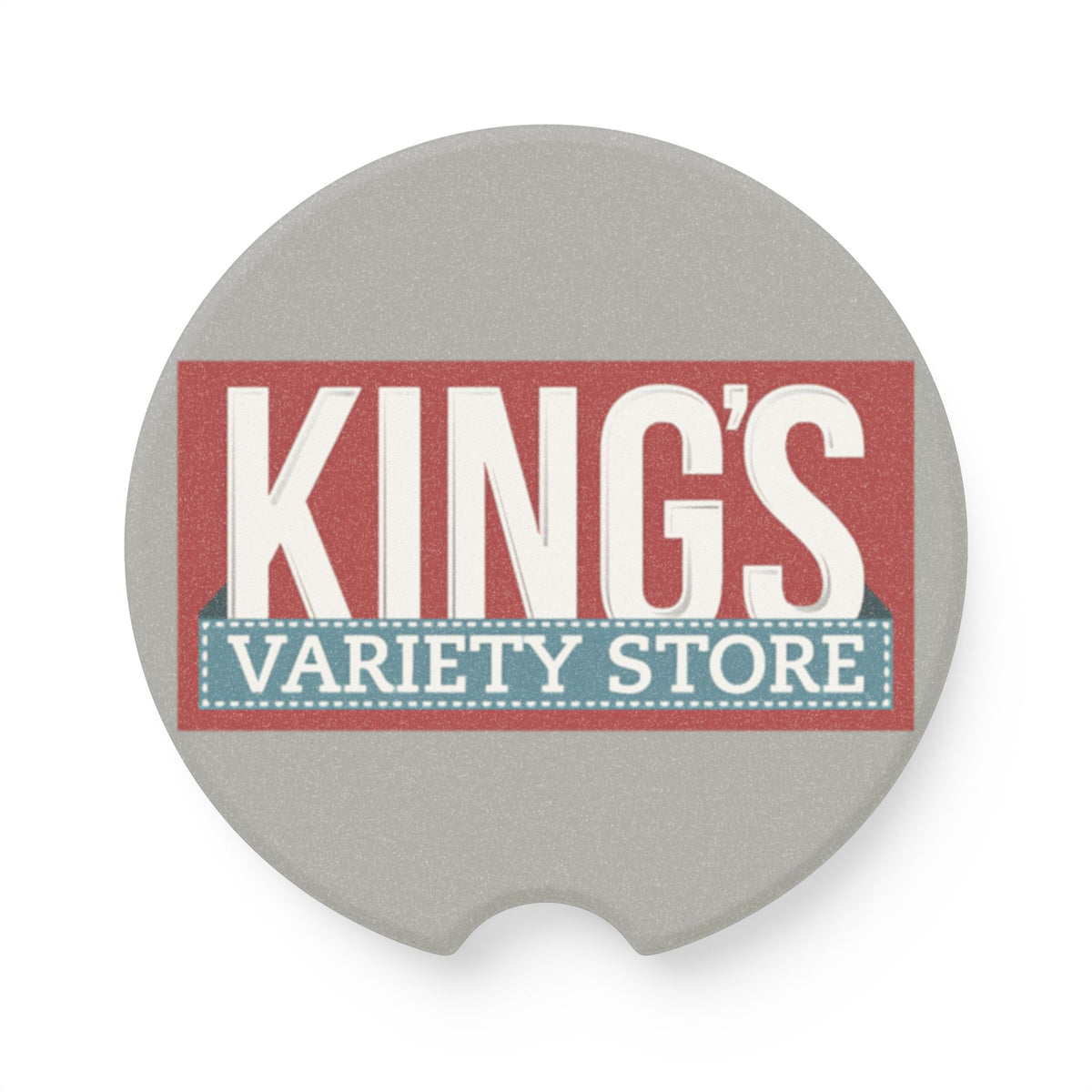 King's Variety Store Car Coaster