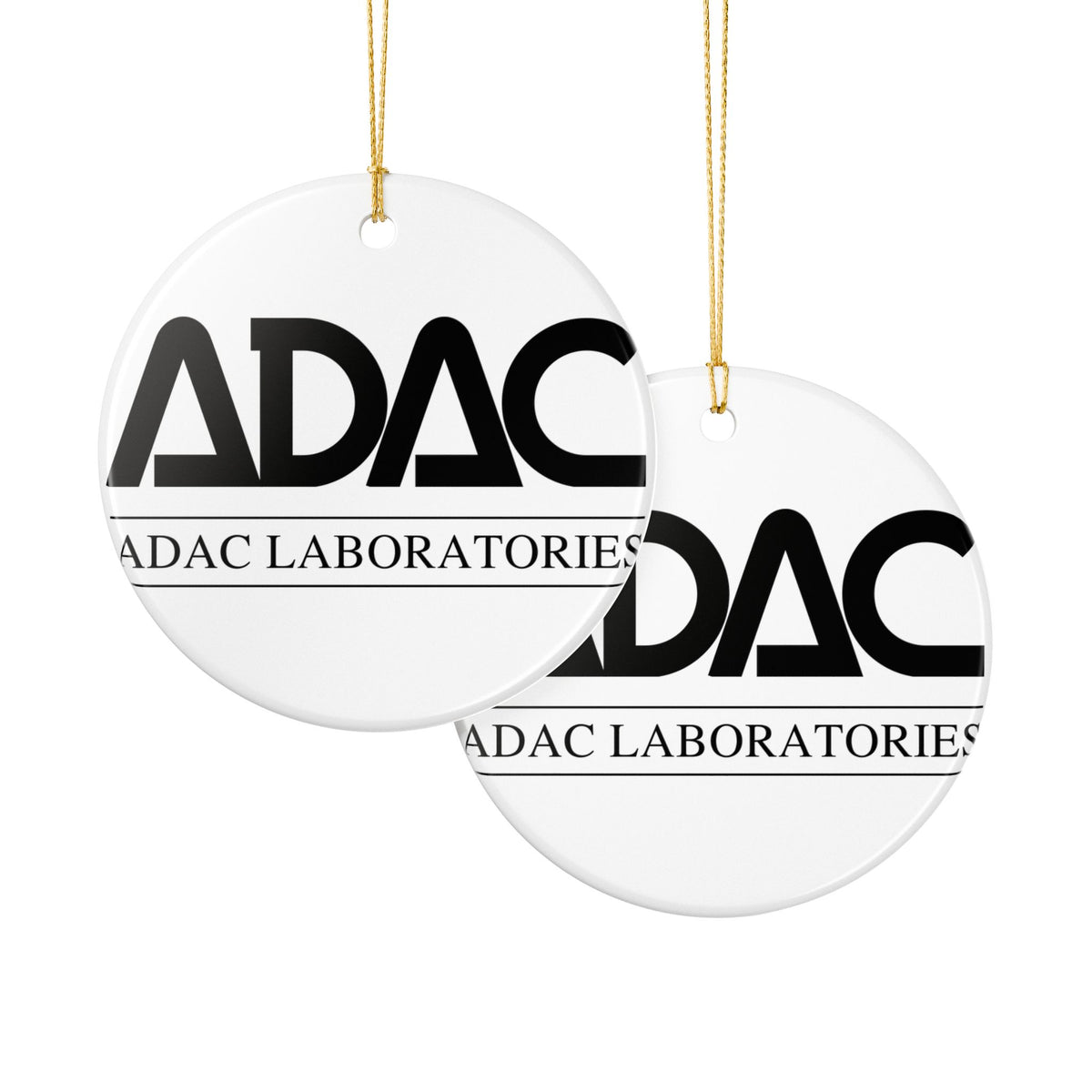 ADAC Laboratories Ceramic Ornament