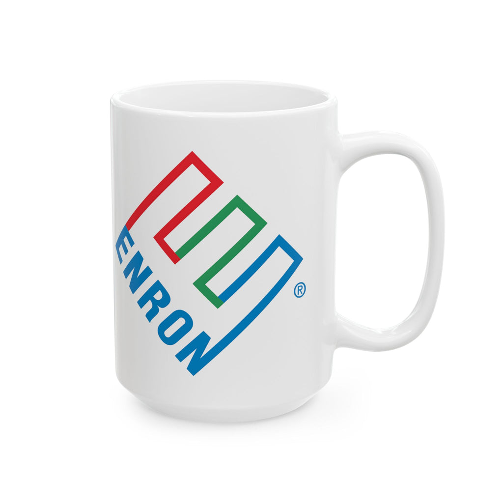 Enron Ceramic Coffee Mug