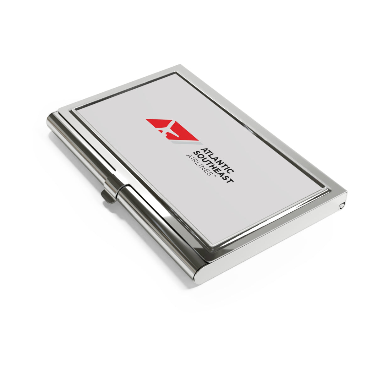 Atlantic Southeast Airlines Metal Business Card Holder