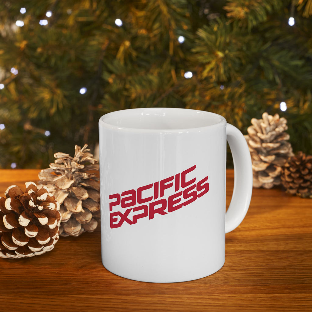 Pacific Express Ceramic Coffee Mug