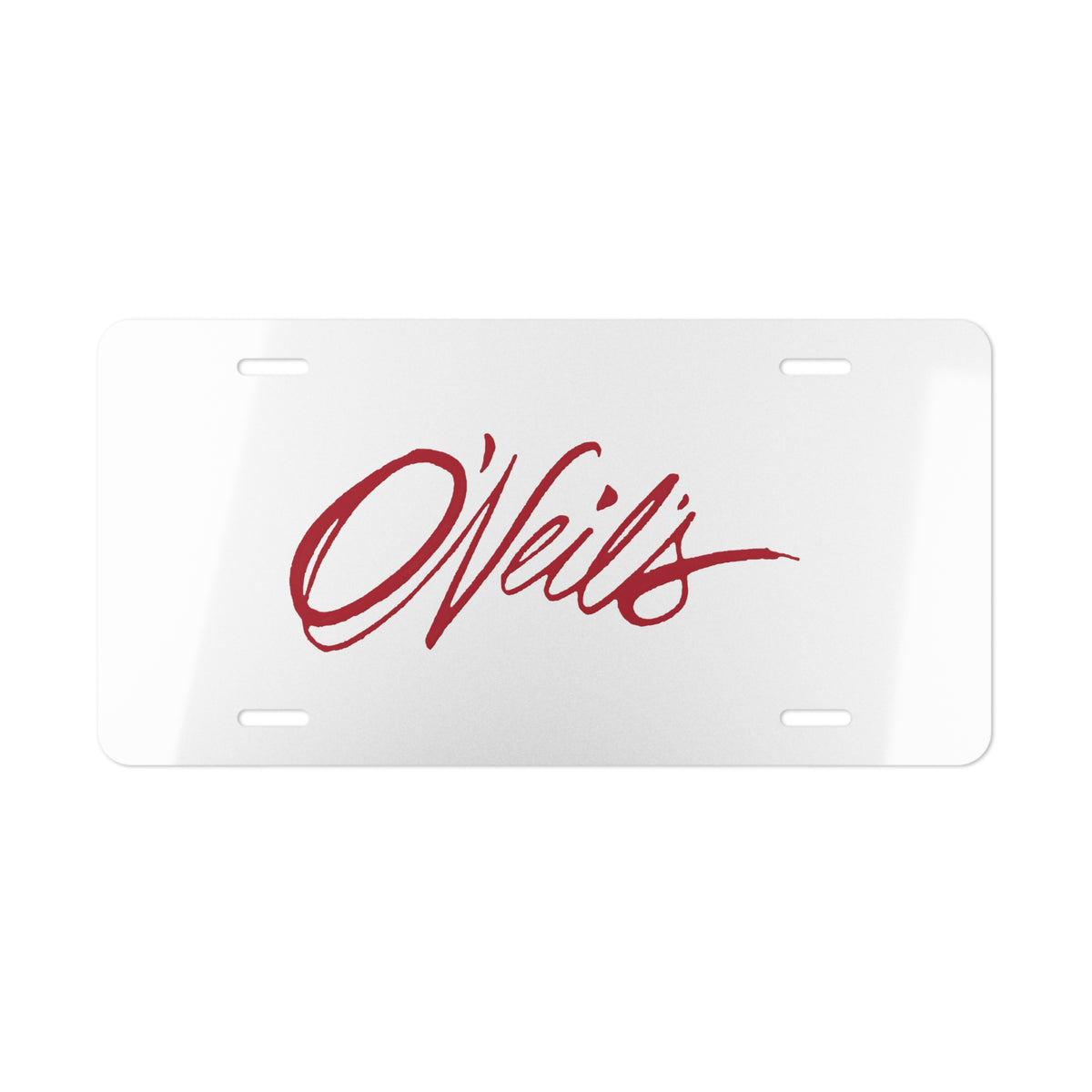 O'Neil's Vanity License Plate