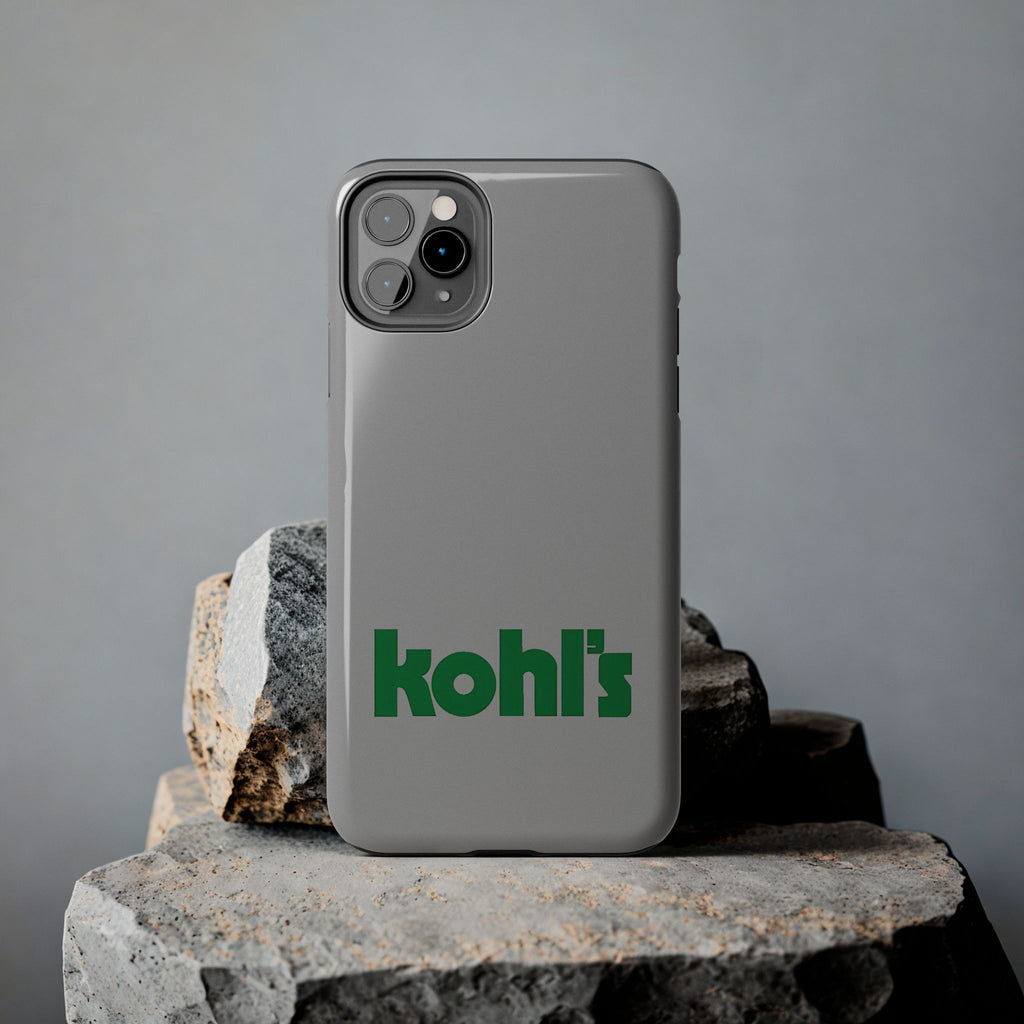 Kohl's Food Stores Tough Phone Case
