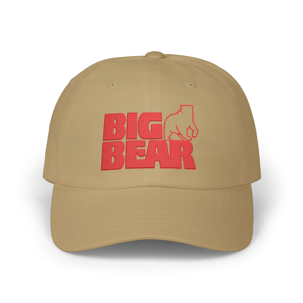 Big Bear Stores Embroidered Dad Cap Hat